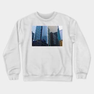 Reflected Towers Crewneck Sweatshirt